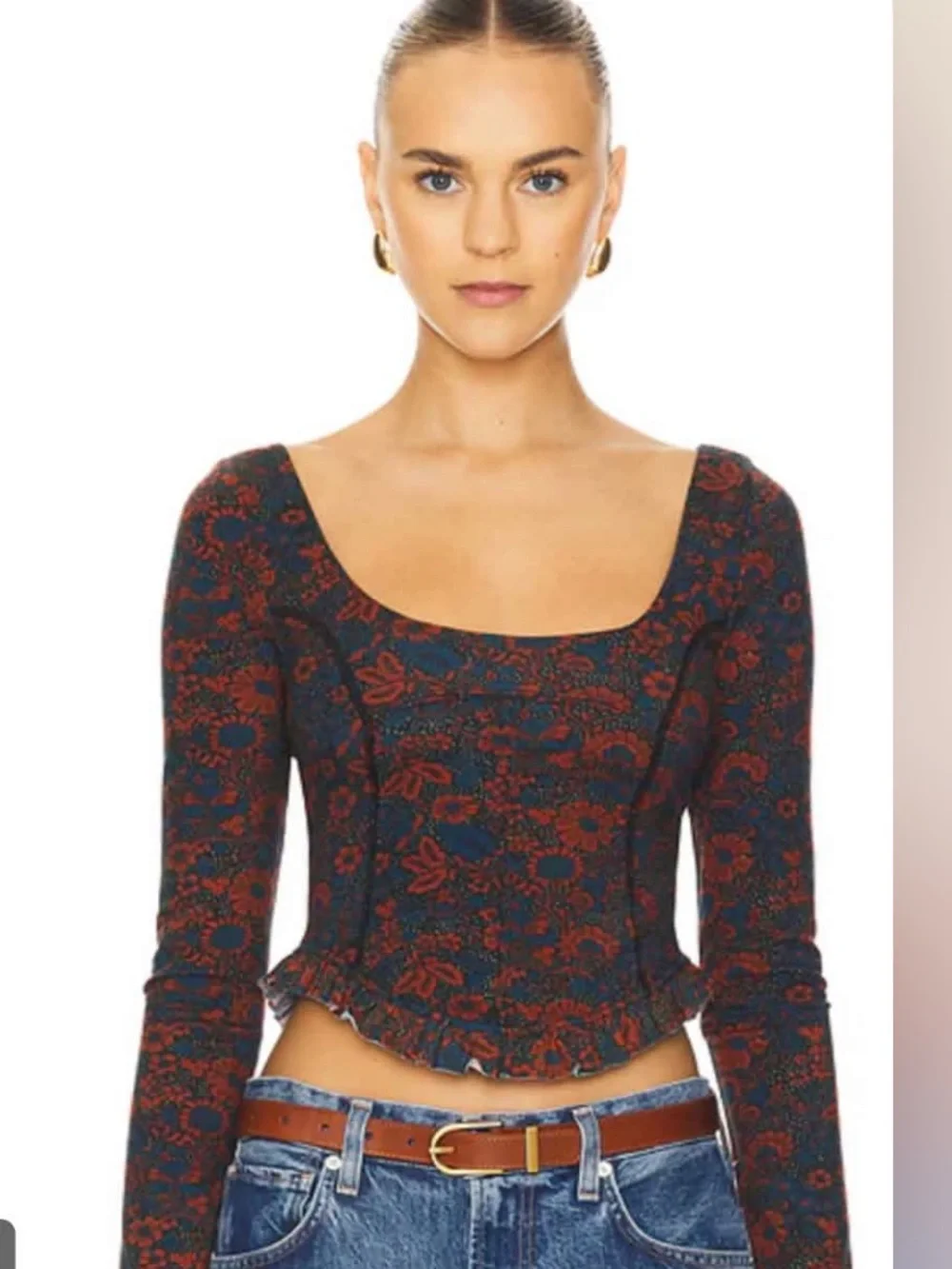 Free people Melanie top
